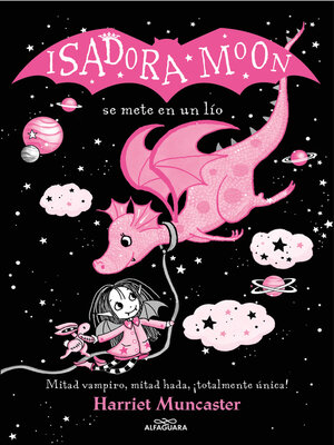 cover image of Isadora Moon se mete en un lío